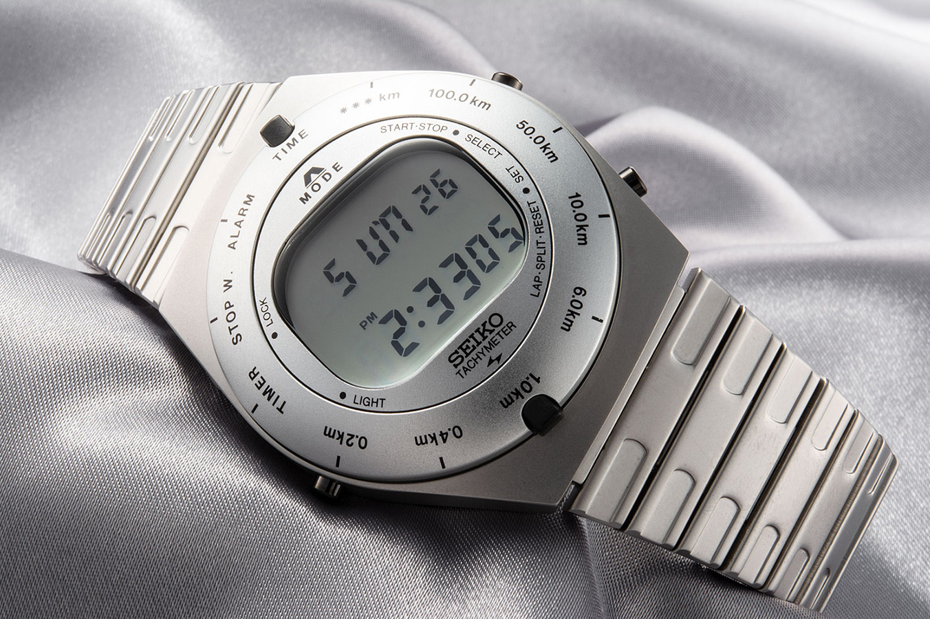 【新品未使用】 SEIKO 腕時計  SBJG001 シルバー