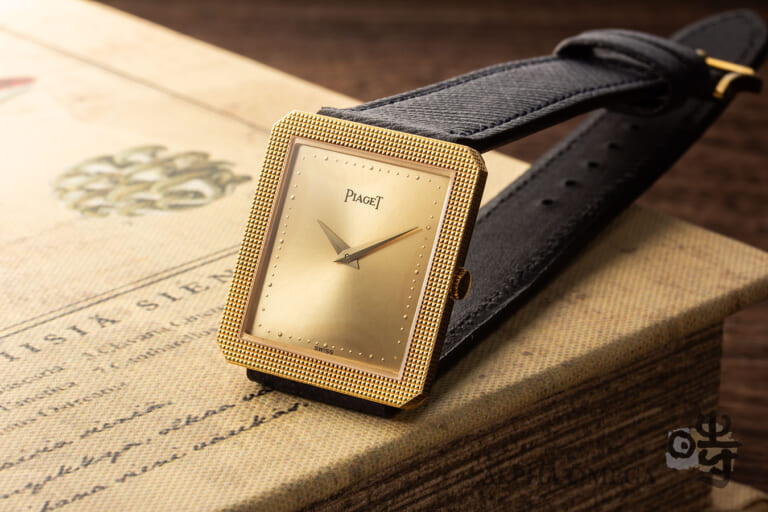 ピアジェ トラディション プロトコール クルドパリ/ボブネイル Ref.91544 1970年前後 ヴィンテージ メンズ 腕時計