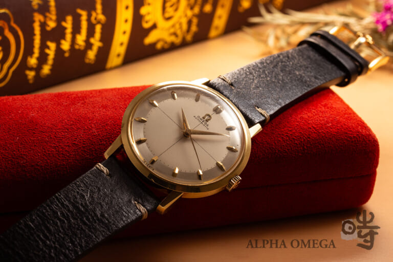 オメガ トレゾア オートマチック Ref.2897/2898SC-9 Cal.501 1958年 1676番 ヴィンテージ メンズ 腕時計